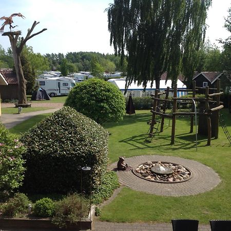 Omme A Camping & Cottages Bagian luar foto