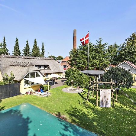 Omme A Camping & Cottages Bagian luar foto