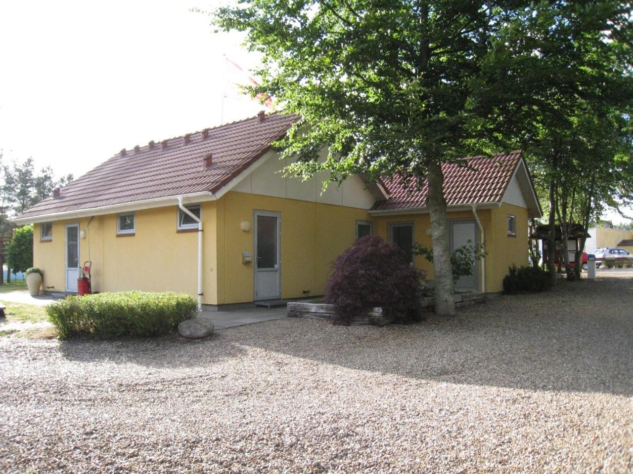 Omme A Camping & Cottages Bagian luar foto