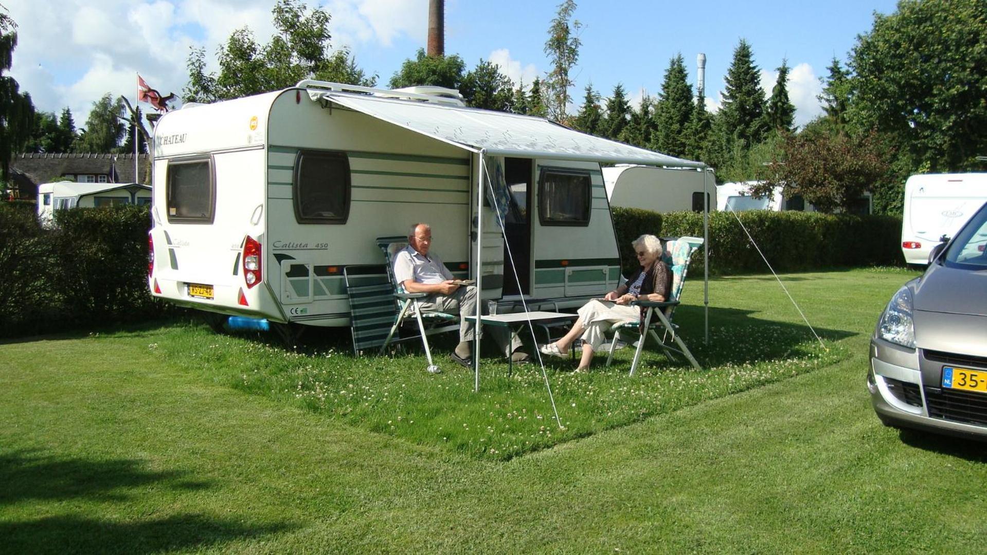 Omme A Camping & Cottages Bagian luar foto