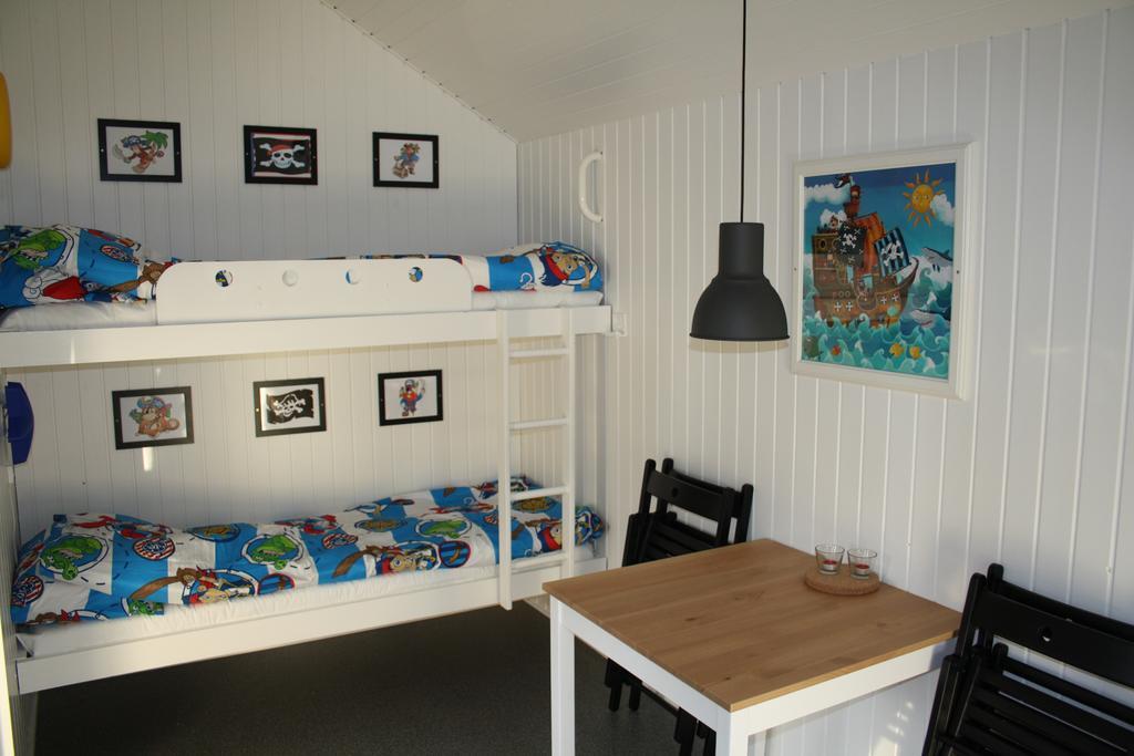 Omme A Camping & Cottages Bagian luar foto