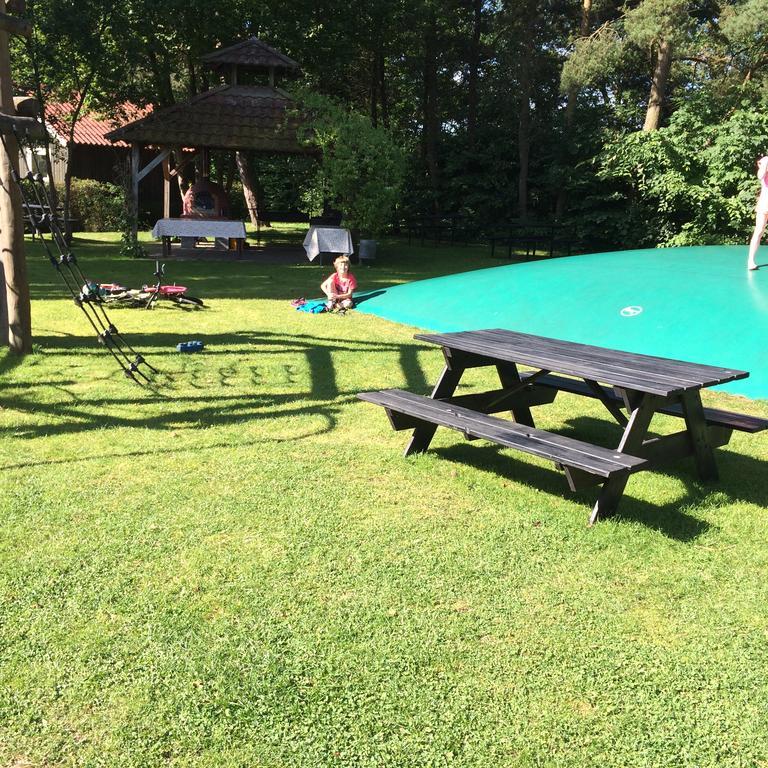 Omme A Camping & Cottages Bagian luar foto