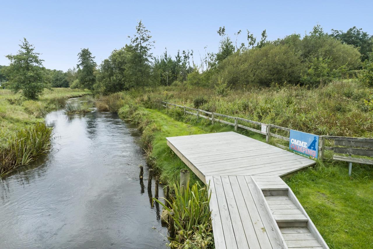 Omme A Camping & Cottages Bagian luar foto