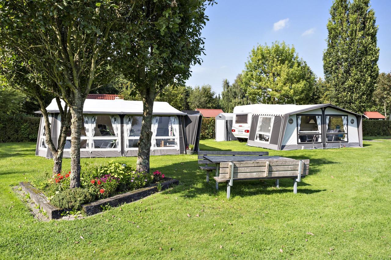 Omme A Camping & Cottages Bagian luar foto