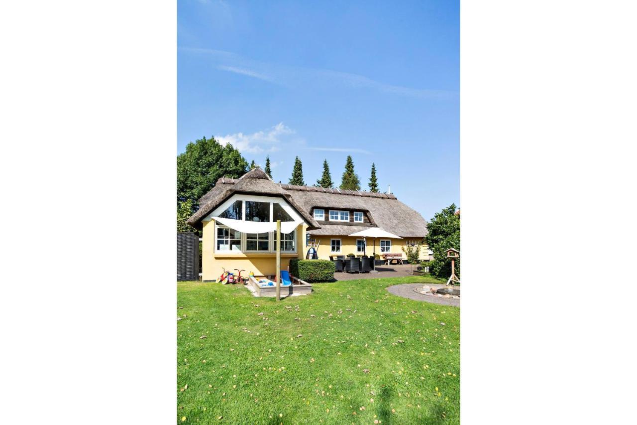 Omme A Camping & Cottages Bagian luar foto