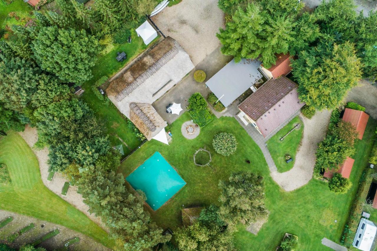 Omme A Camping & Cottages Bagian luar foto
