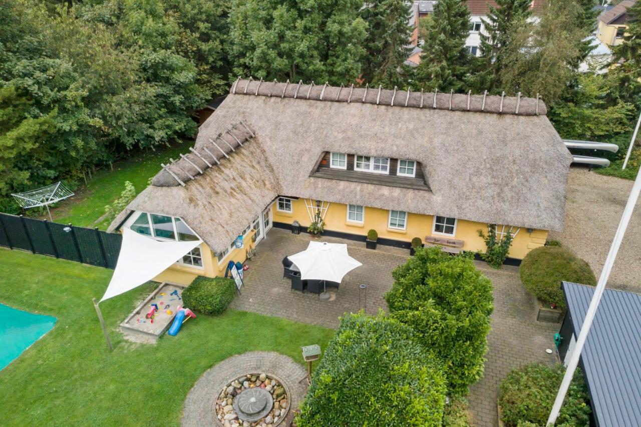 Omme A Camping & Cottages Bagian luar foto