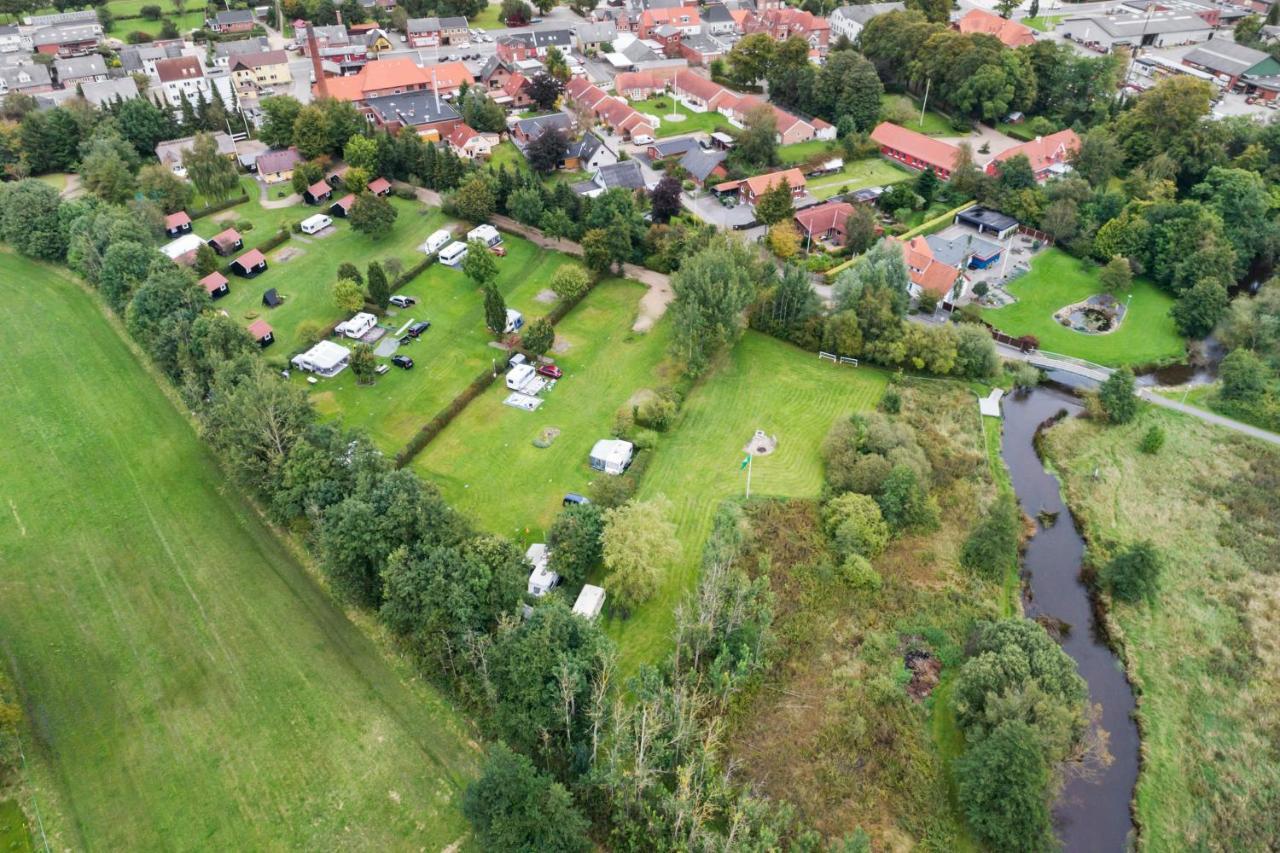 Omme A Camping & Cottages Bagian luar foto