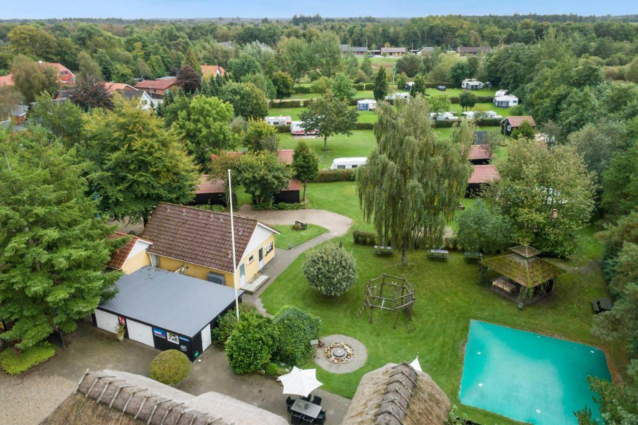 Omme A Camping & Cottages Bagian luar foto
