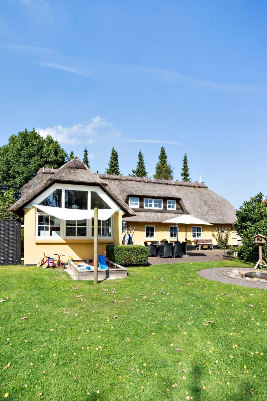 Omme A Camping & Cottages Bagian luar foto