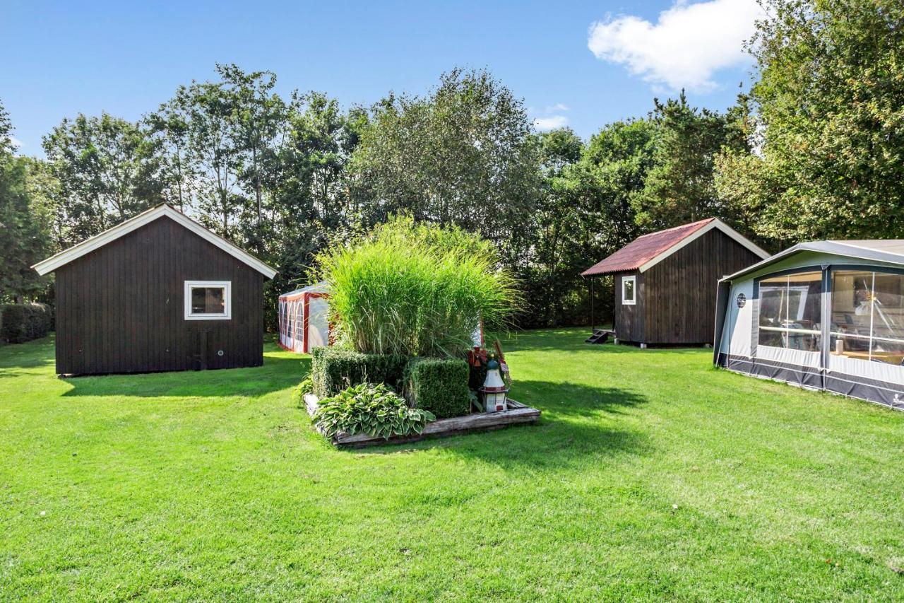 Omme A Camping & Cottages Bagian luar foto