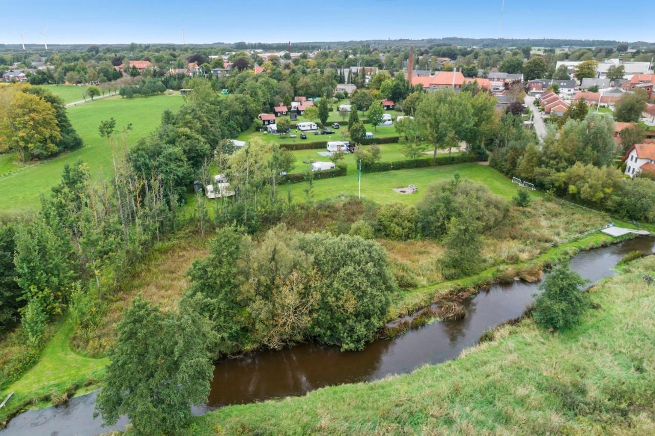 Omme A Camping & Cottages Bagian luar foto