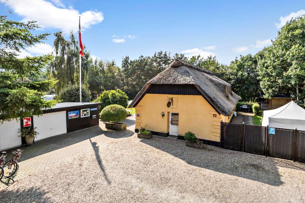 Omme A Camping & Cottages Bagian luar foto