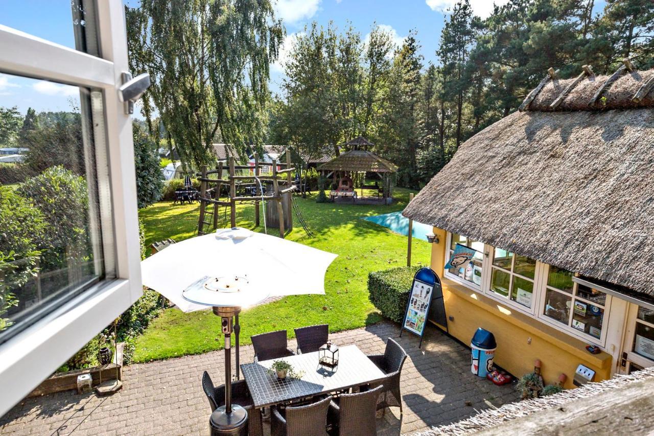 Omme A Camping & Cottages Bagian luar foto