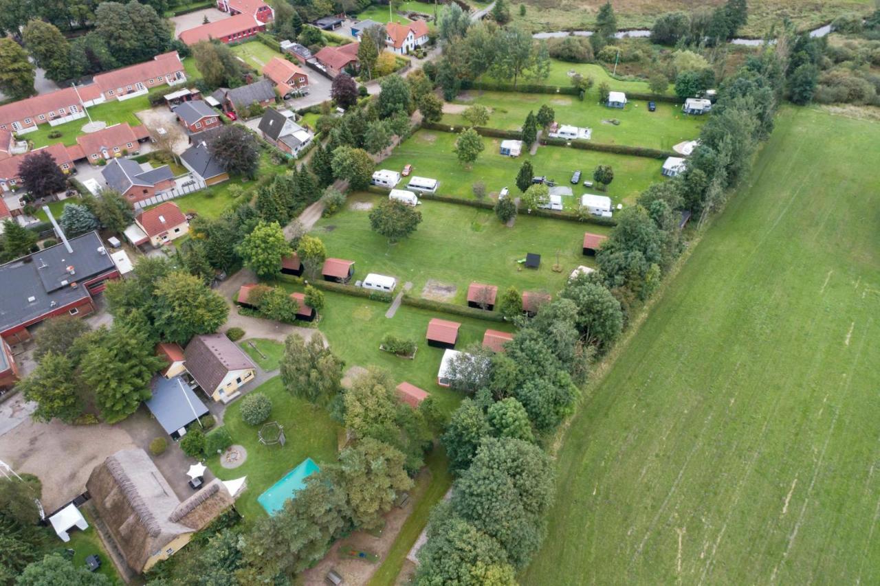 Omme A Camping & Cottages Bagian luar foto